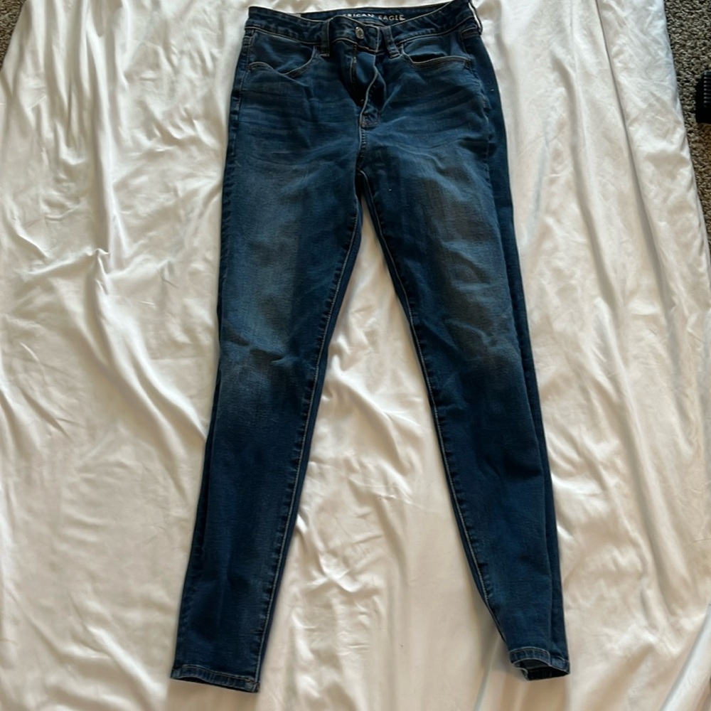American Eagle super high-rise, jegging